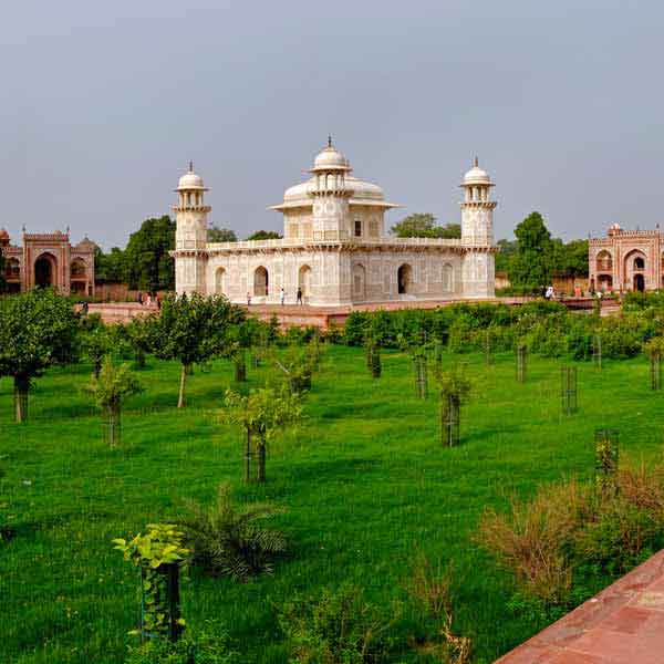 Taj Mahal Inside