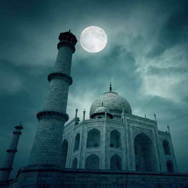 Taj Mahal Night View